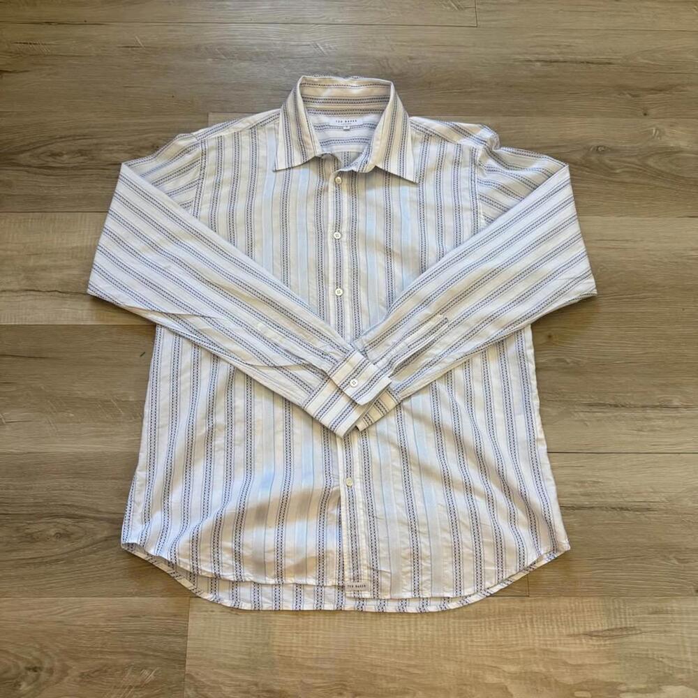 Ted Baker Dress Shirt Men's Size 4